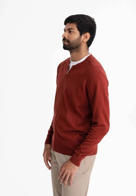 Melawear Herren Strick Jacke SHAMIAL 50% Rabatt mit kostenlosem Versand