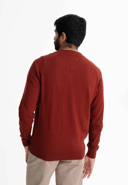 Melawear Herren Strick Jacke SHAMIAL 50% Rabatt mit kostenlosem Versand
