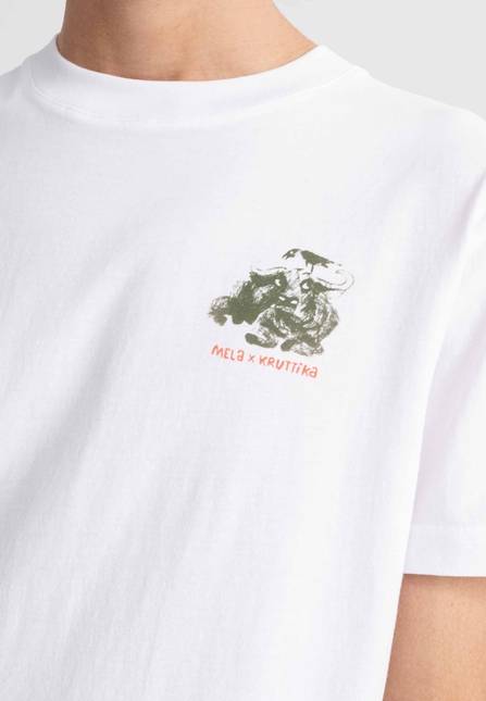 Melawear Herren T-Shirt Artist Edition Kruttika zollfrei