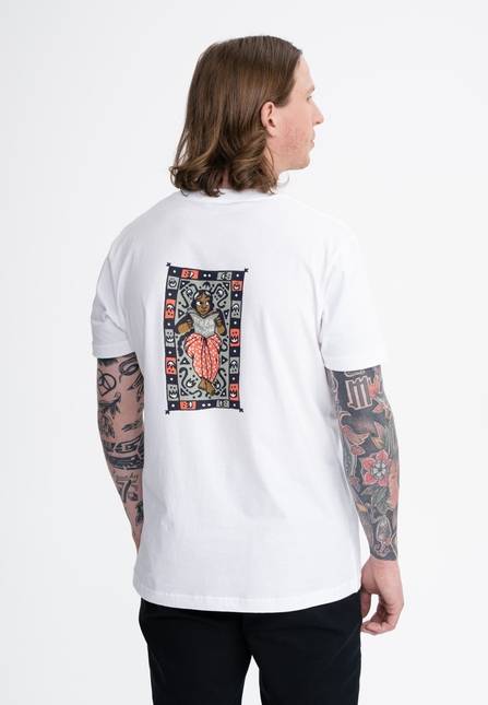 Melawear Herren T-Shirt Artist Edition Kruttika 50% Rabatt für begrenzte Zeit