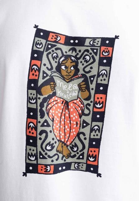 Melawear Herren T-Shirt Artist Edition Kruttika 50% Rabatt für begrenzte Zeit