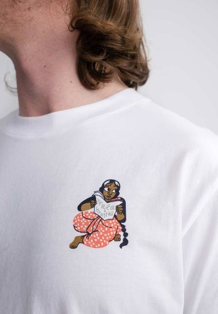 Melawear Herren T-Shirt Artist Edition Kruttika 50% Rabatt für begrenzte Zeit