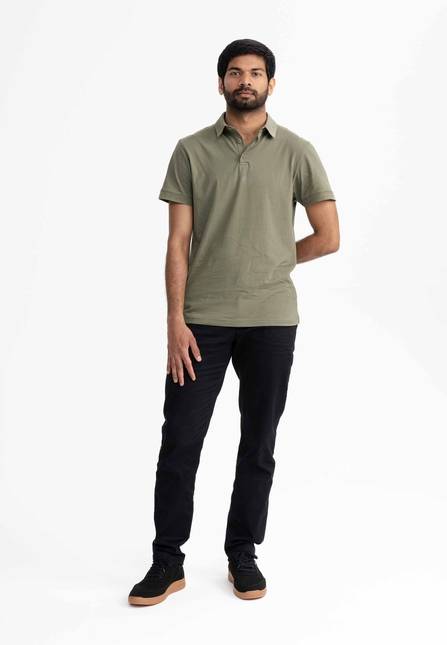Melawear Poloshirt JASPAL Rabatte dieses Monats