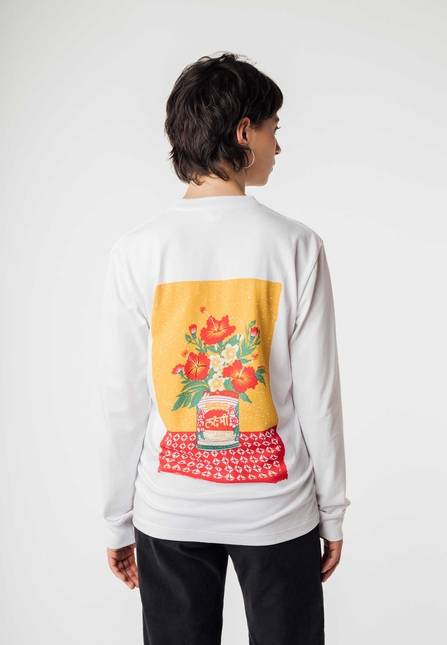 Melawear Oversized Langarmshirt Artist Edition Anjali Sonderangebot