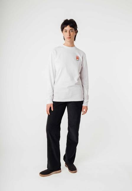 Melawear Oversized Langarmshirt Artist Edition Anjali Sonderangebot