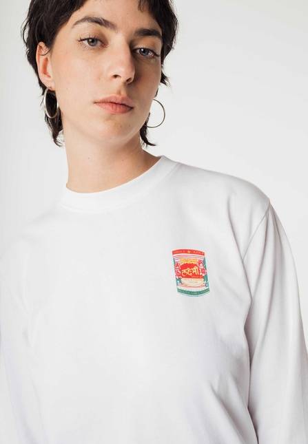 Melawear Oversized Langarmshirt Artist Edition Anjali Sonderangebot