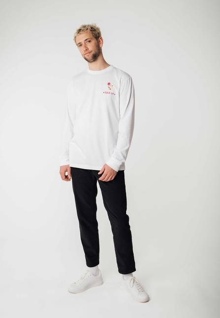Melawear Oversized Langarmshirt Artist Edition Anjali Rabatt