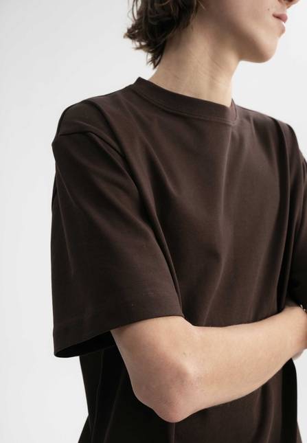 Melawear Oversized T-Shirt schwer BHAJAN Günstig kaufen