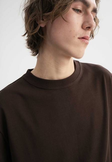 Melawear Oversized T-Shirt schwer BHAJAN Günstig kaufen