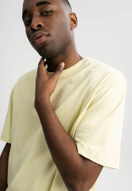 Melawear Oversized T-Shirt schwer BHAJAN Versandkostenfrei