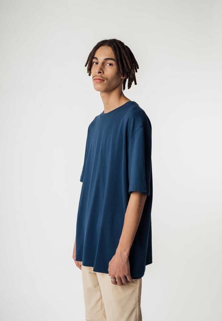 Melawear Oversized T-Shirt schwer BHAJAN Großer Ausverkauf