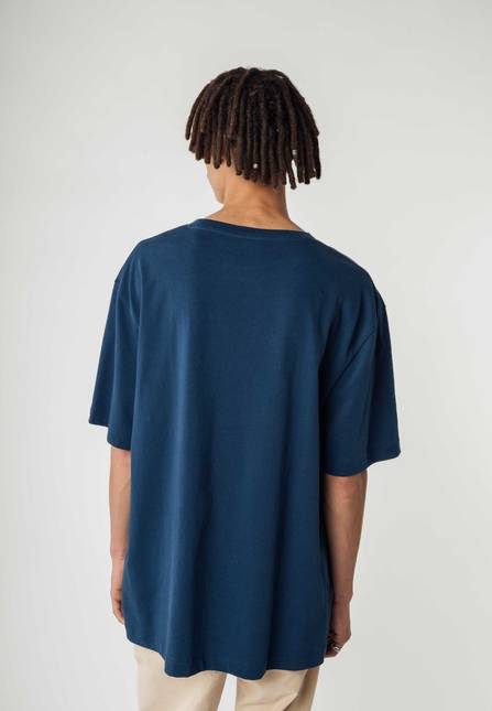 Melawear Oversized T-Shirt schwer BHAJAN Großer Ausverkauf