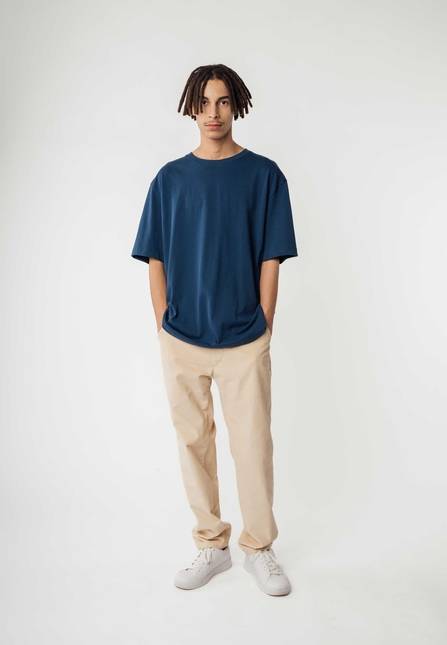 Melawear Oversized T-Shirt schwer BHAJAN Großer Ausverkauf