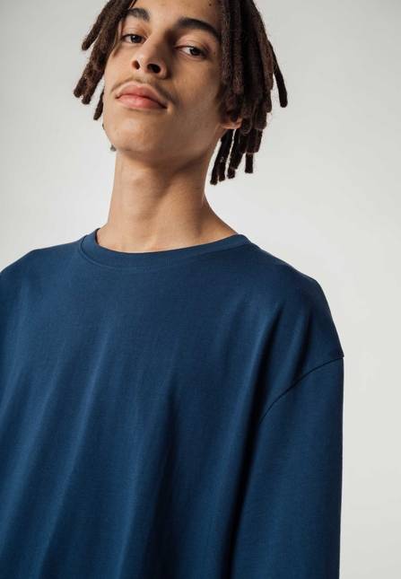 Melawear Oversized T-Shirt schwer BHAJAN Großer Ausverkauf