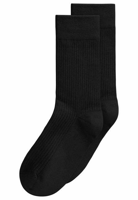 Melawear Gerippte Socken 2er Pack Flash Sale