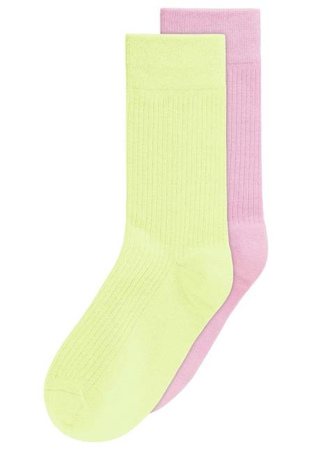 Melawear Gerippte Socken 2er Pack Begrenztes Angebot