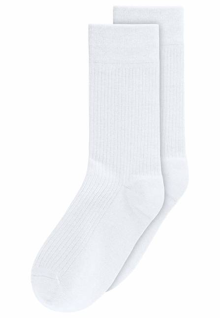 Melawear Gerippte Socken 2er Pack Online Shopping