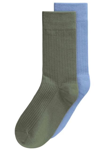 Melawear Gerippte Socken 2er Pack Exklusivangebot