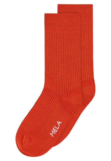Melawear Gerippte Socken 2er Pack Saisonschlussverkauf