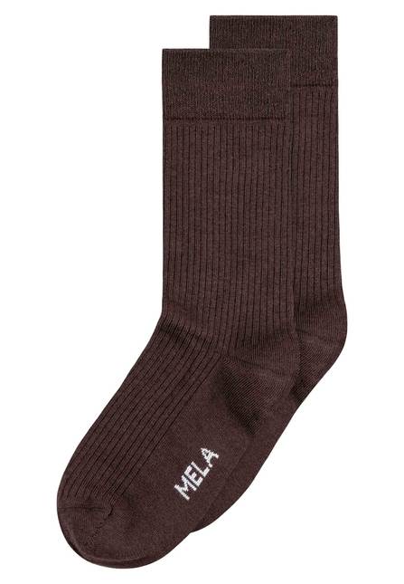 Melawear Gerippte Socken 2er Pack Black Friday