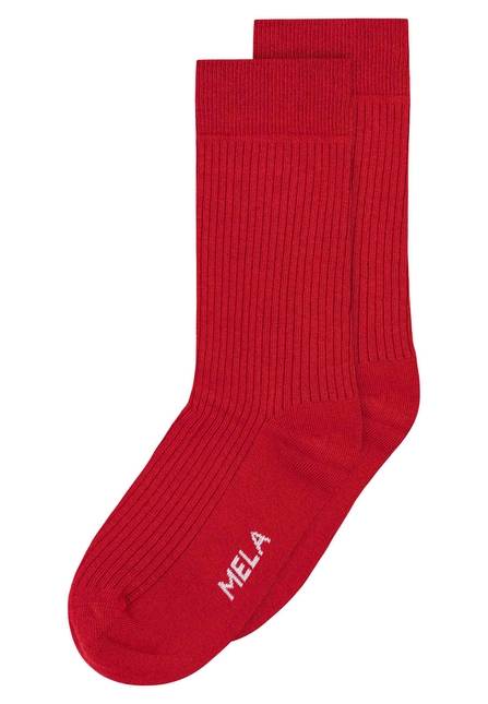 Melawear Gerippte Socken 2er Pack Cyber Monday