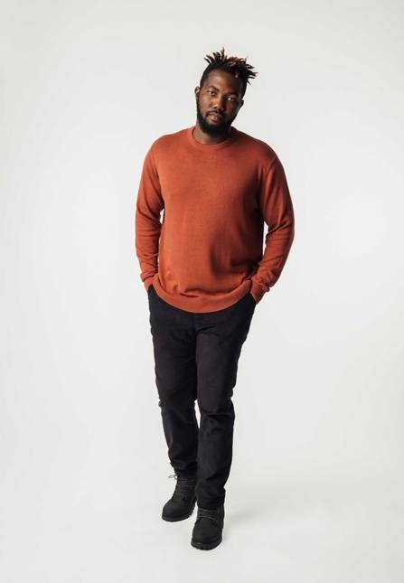 Melawear Feinstrick Pullover HIMAL Valentinstagsangebot