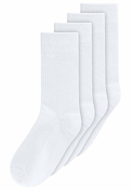 Melawear Gerippte Socken 4er Pack Lagerräumung