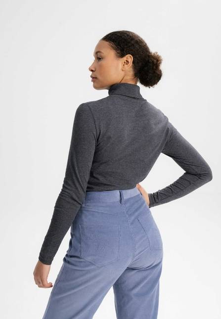 Melawear Damen Turtleneck Shirt ANCHAL Top Angebot