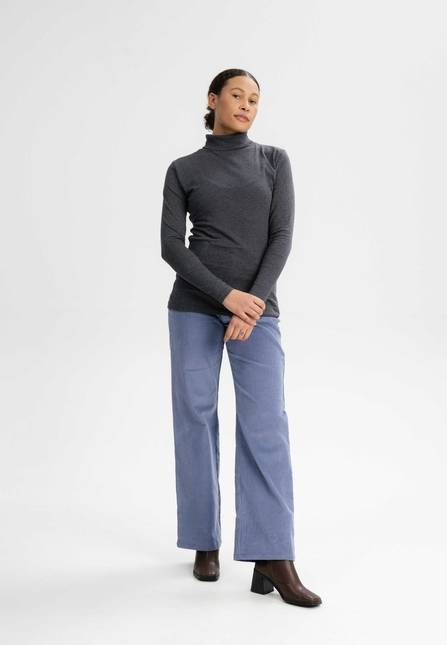 Melawear Damen Turtleneck Shirt ANCHAL Top Angebot