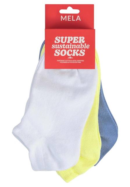 Melawear Sneakersocken 6er Pack Neueste Mode