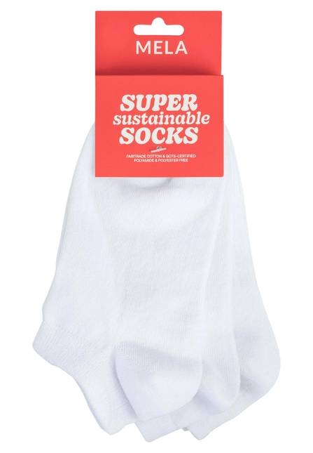 Melawear Sneakersocken 3er Pack Große Rabatte
