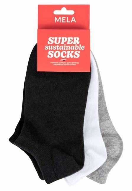 Melawear Sneakersocken 3er Pack Bestseller