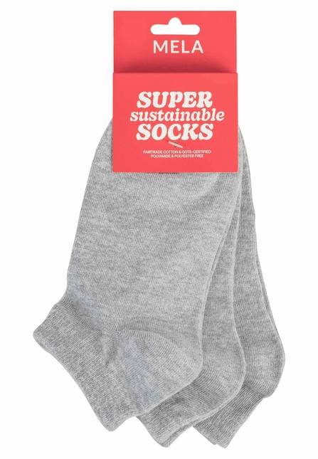 Melawear Sneakersocken 3er Pack Saisonale Angebote