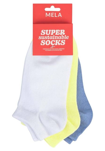 Melawear Sneakersocken 3er Pack Räumungsverkauf