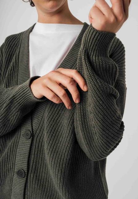 Melawear Damen Strick Cardigan NEESHA VIP-Rabatte