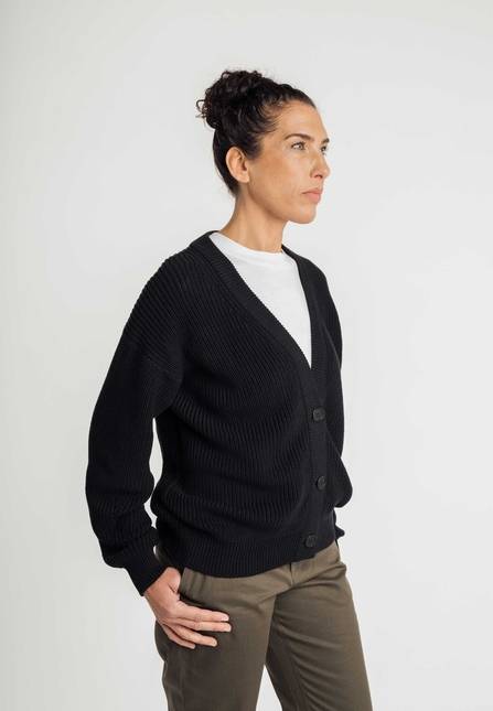 Melawear Damen Strick Cardigan NEESHA Tiefpreis