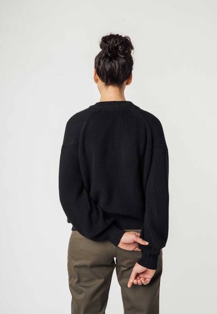 Melawear Damen Strick Cardigan NEESHA Tiefpreis