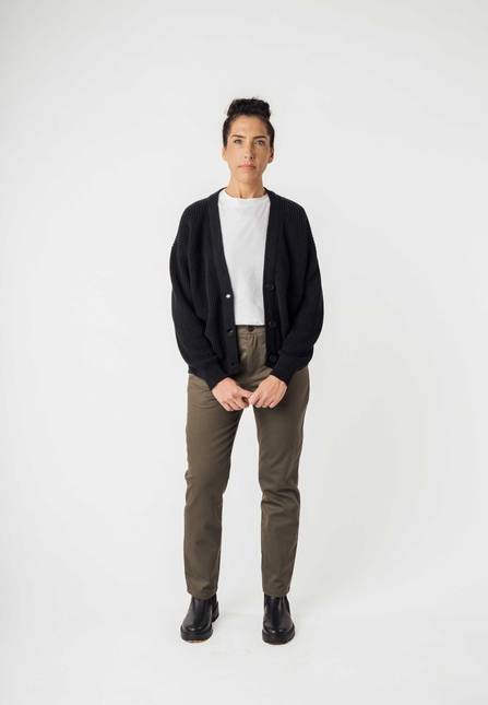 Melawear Damen Strick Cardigan NEESHA Tiefpreis