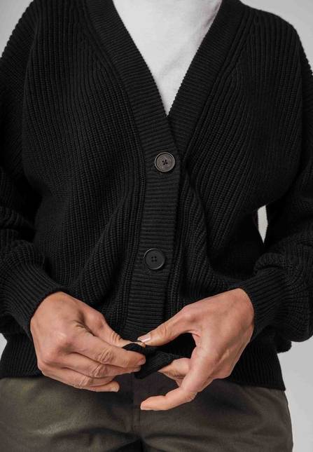 Melawear Damen Strick Cardigan NEESHA Tiefpreis