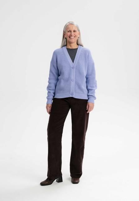 Melawear Damen Strick Cardigan NEESHA Super Sparpreis