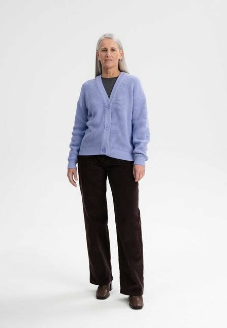 Melawear Damen Strick Cardigan NEESHA Super Sparpreis