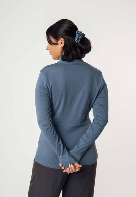 Melawear Damen Turtleneck Shirt ANCHAL Wochenangebot