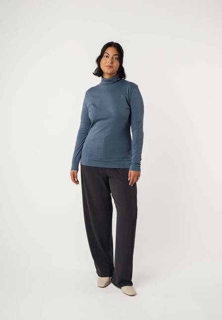 Melawear Damen Turtleneck Shirt ANCHAL Wochenangebot