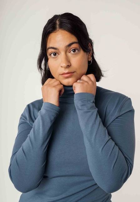 Melawear Damen Turtleneck Shirt ANCHAL Wochenangebot