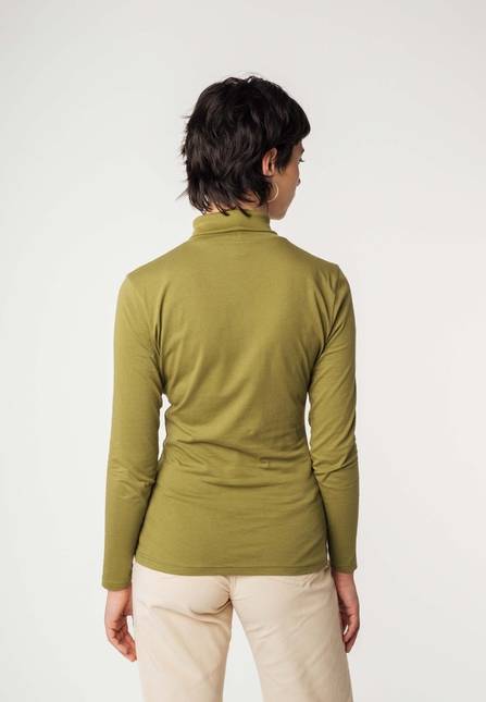 Melawear Damen Turtleneck Shirt ANCHAL Begrenzte Freigabe