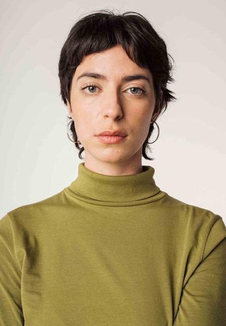 Melawear Damen Turtleneck Shirt ANCHAL Begrenzte Freigabe