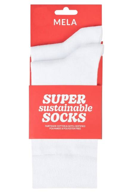Melawear Socken 2er Pack Basic Zeitbegrenzte Promotion