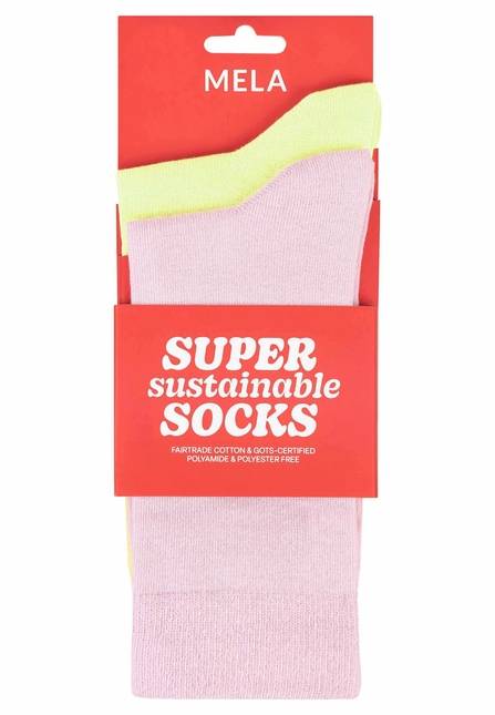 Melawear Socken 2er Pack Basic Bis zu 60% Rabatt