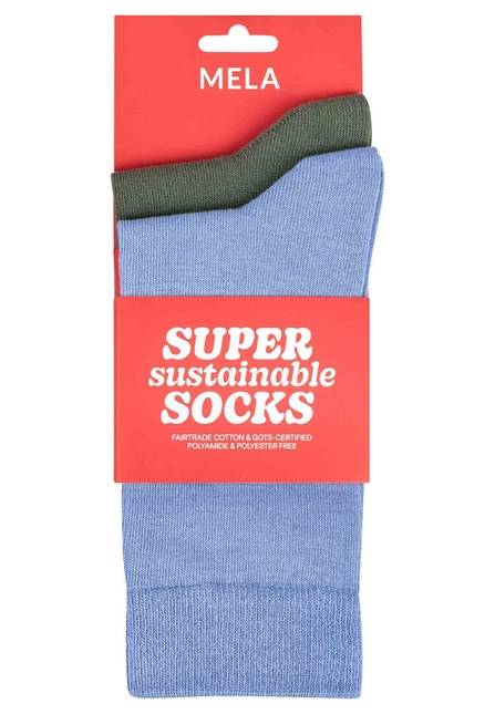 Melawear Socken 2er Pack Basic Bis zu 65% Rabatt
