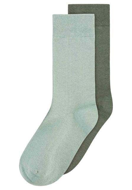 Melawear Socken 2er Pack Basic Nur für heute